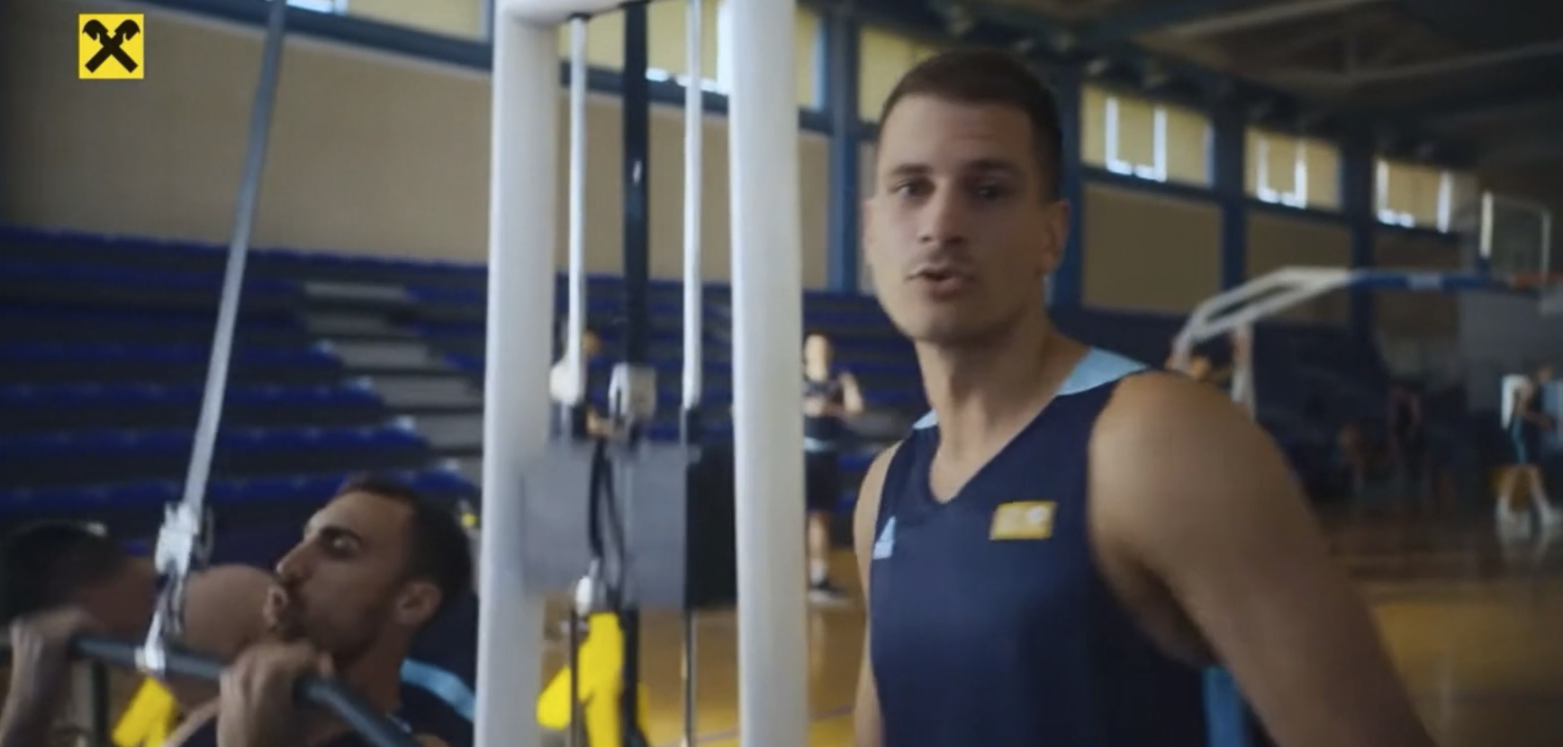 Raiffeisen Serbia Basketball team TVC