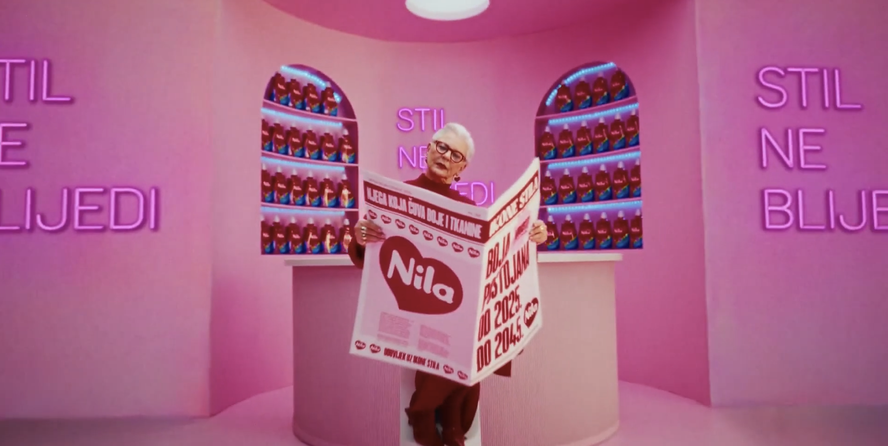 NILA - ODUVIJEK UZ IKONE STILA TVC